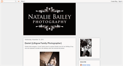 Desktop Screenshot of nataliebaileyphotography.blogspot.com