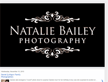 Tablet Screenshot of nataliebaileyphotography.blogspot.com