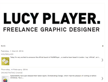 Tablet Screenshot of lucyplayer.blogspot.com