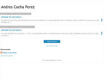 Tablet Screenshot of andrescochap.blogspot.com