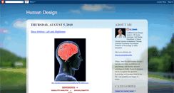 Desktop Screenshot of humandesign-deepak.blogspot.com