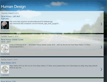 Tablet Screenshot of humandesign-deepak.blogspot.com