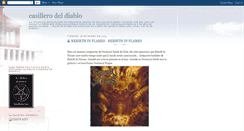 Desktop Screenshot of 666casillerodeldiablo.blogspot.com