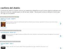 Tablet Screenshot of 666casillerodeldiablo.blogspot.com
