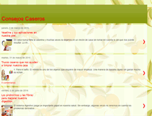 Tablet Screenshot of consejosdecasa.blogspot.com