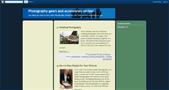 Desktop Screenshot of e-photogears.blogspot.com