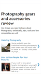 Mobile Screenshot of e-photogears.blogspot.com