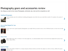 Tablet Screenshot of e-photogears.blogspot.com