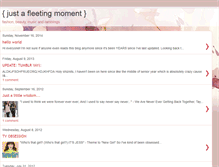 Tablet Screenshot of justafleetingmoment.blogspot.com