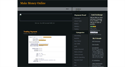 Desktop Screenshot of makemoney-bizone.blogspot.com