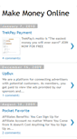 Mobile Screenshot of makemoney-bizone.blogspot.com