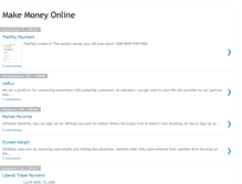 Tablet Screenshot of makemoney-bizone.blogspot.com