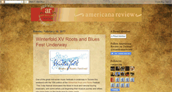 Desktop Screenshot of americanareview.blogspot.com