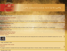 Tablet Screenshot of americanareview.blogspot.com