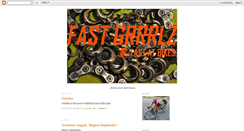 Desktop Screenshot of fastgrrrlz.blogspot.com