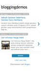 Mobile Screenshot of bloggingdemos.blogspot.com