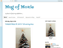 Tablet Screenshot of mugofmoxie.blogspot.com