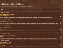 Tablet Screenshot of classicalmusicseries.blogspot.com