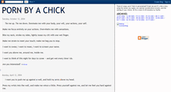 Desktop Screenshot of pornchick.blogspot.com