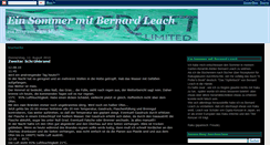 Desktop Screenshot of keramik-sommeratelier.blogspot.com