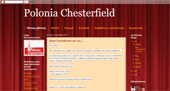 Desktop Screenshot of poloniachesterfield.blogspot.com