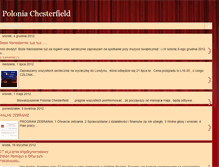 Tablet Screenshot of poloniachesterfield.blogspot.com