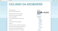 Desktop Screenshot of joaodociclismo.blogspot.com