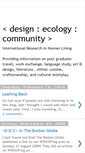 Mobile Screenshot of designecologycommunity.blogspot.com