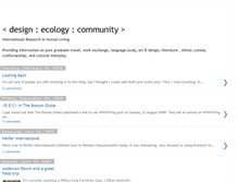 Tablet Screenshot of designecologycommunity.blogspot.com