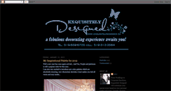 Desktop Screenshot of exquisitelydesigned.blogspot.com