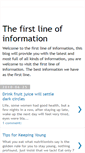 Mobile Screenshot of information520.blogspot.com