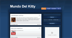 Desktop Screenshot of mundodelkitty.blogspot.com