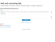 Tablet Screenshot of i4allwebconsultingltda.blogspot.com