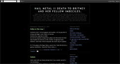 Desktop Screenshot of hailmetal.blogspot.com