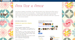 Desktop Screenshot of anaeflor.blogspot.com