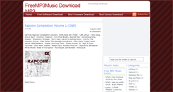 Desktop Screenshot of freemp3musicmp3.blogspot.com