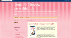 Desktop Screenshot of ebhl.blogspot.com