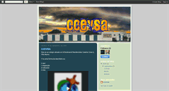 Desktop Screenshot of ccevsa-1.blogspot.com