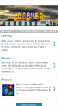 Mobile Screenshot of ccevsa-1.blogspot.com
