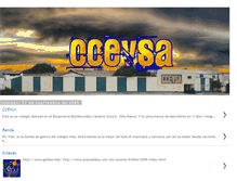 Tablet Screenshot of ccevsa-1.blogspot.com