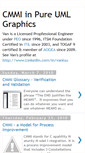 Mobile Screenshot of cmmi-in-uml.blogspot.com