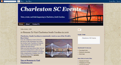 Desktop Screenshot of charlestonscevents.blogspot.com