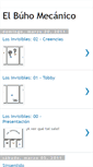 Mobile Screenshot of elbuhomecanico.blogspot.com