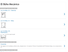 Tablet Screenshot of elbuhomecanico.blogspot.com