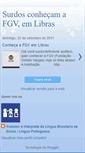 Mobile Screenshot of conhecafgv.blogspot.com