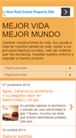 Mobile Screenshot of mejorvidamejormundo.blogspot.com