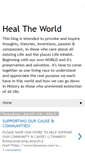 Mobile Screenshot of healtheworldcampaign.blogspot.com