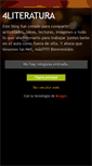 Mobile Screenshot of 4literatura.blogspot.com