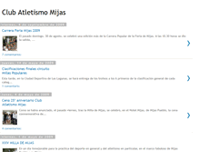 Tablet Screenshot of clubatletismomijas.blogspot.com