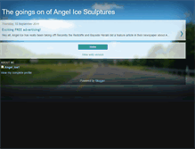 Tablet Screenshot of angelicesculptures.blogspot.com